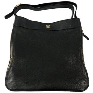 TORY BURCH Robinson Pebbled Hobo Ladies Bag